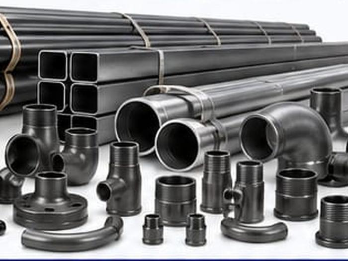 MS Pipe & Full Fittings