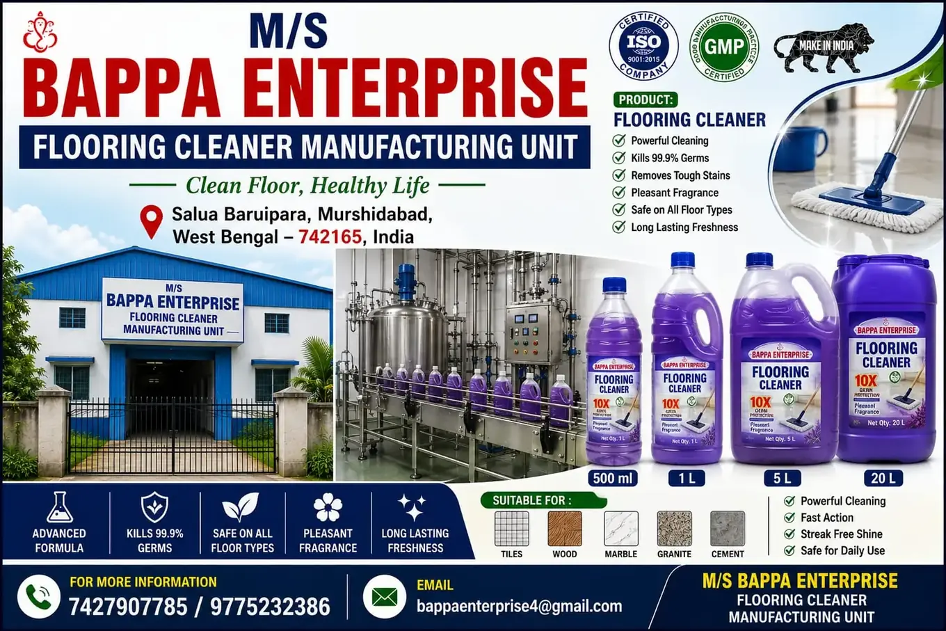 Flooring Cleaner datasheet